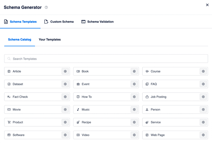 SEO优化插件 Custom Schema Generator SEO优化插件 Custom Schema Generator