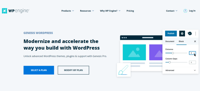 WPEngine Genesis 框架