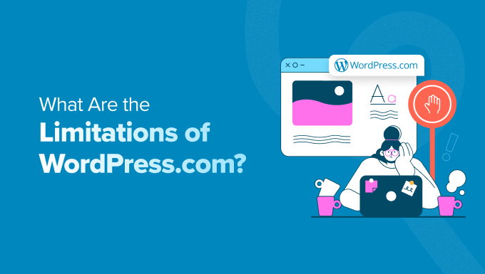 WordPress.com 有哪些限制?