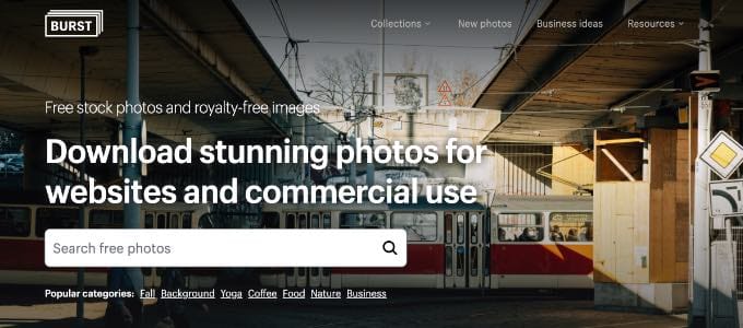 Burst by Shopify