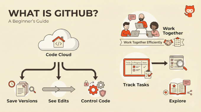 什么是 GitHub 什么是 GitHub