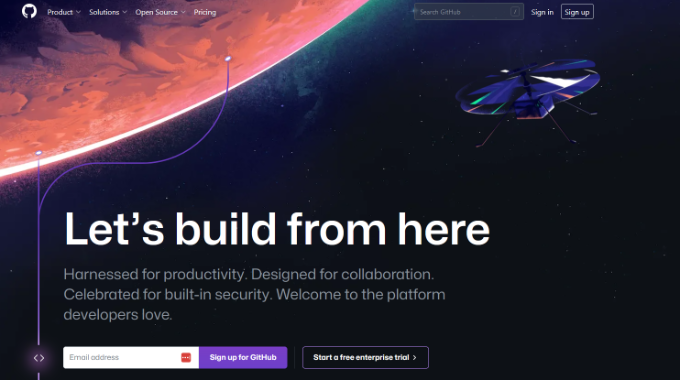 创建GitHub账户
