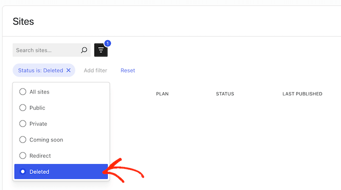 如何找到已删除的 WordPress.com 博客
