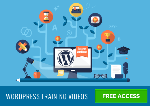 免费 WordPress 培训视频 免费 WordPress 培训视频