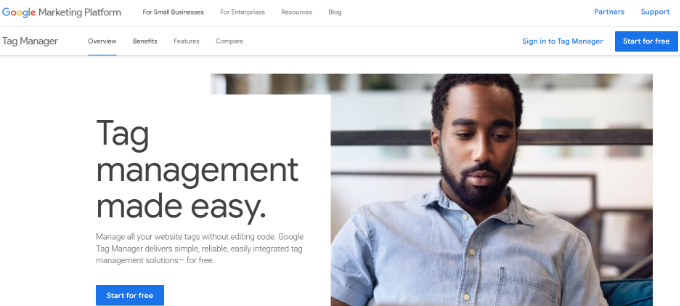 Google Tag Manager 网站 Google Tag Manager 网站