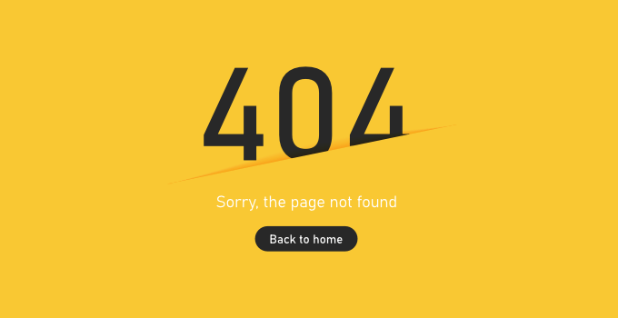 修复 404 错误 修复 404 错误
