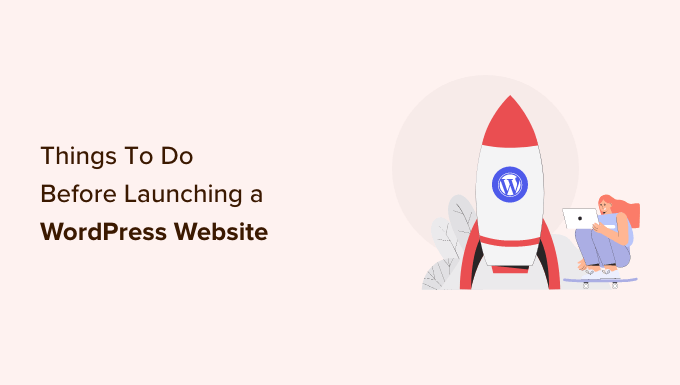 发布 WordPress 网站 发布 WordPress 网站检查清单