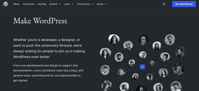 Make WordPress 团队 Make WordPress 团队