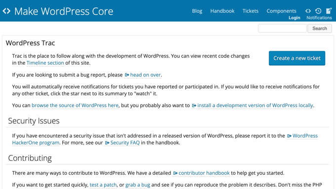 WordPress Trac WordPress Trac