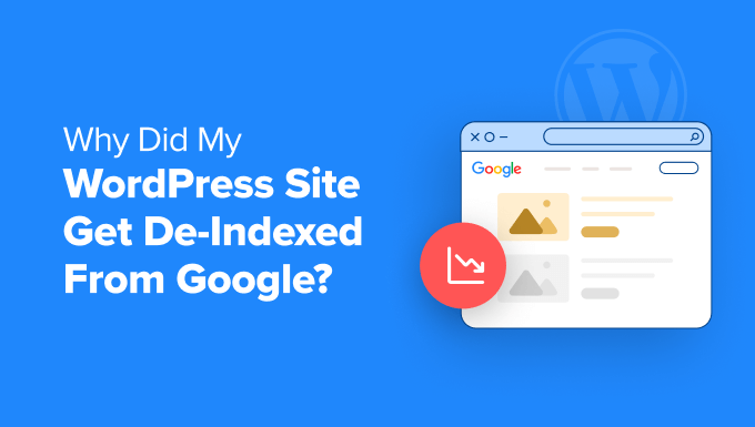为什么我的WordPress网站被Google移除索引?如何修复?