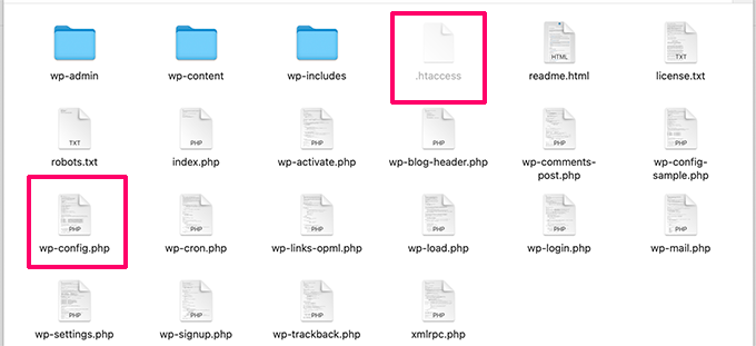 WordPress 配置文件 WordPress 配置文件