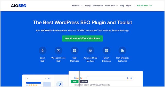 All in One SEO for WordPress (AIOSEO) All In One SEO - AIOSEO