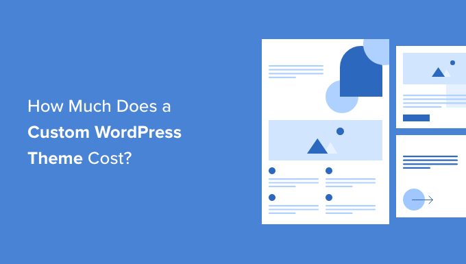 定制WordPress主题价格是多少
