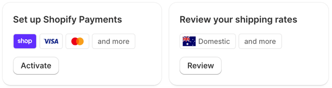 设置 Shopify 支付方式和配送费率