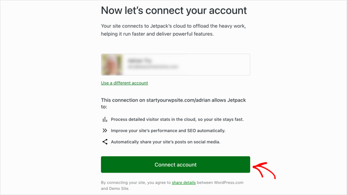 将 Jetpack 连接到你的 WordPress.com 账号