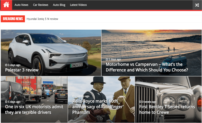 Automotive Blog 主页 Automotive Blog 主页