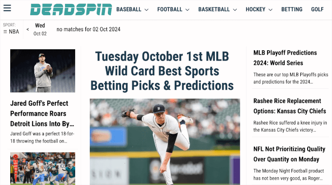 Deadspin 主页 Deadspin 主页