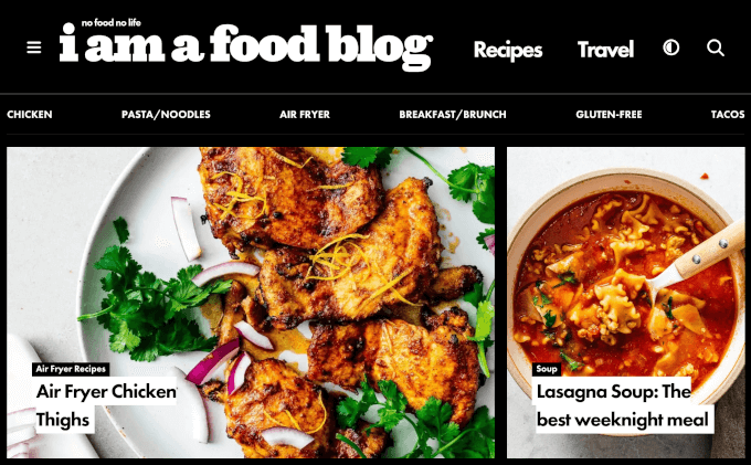 I am a food blog 主页 I am a food blog 主页