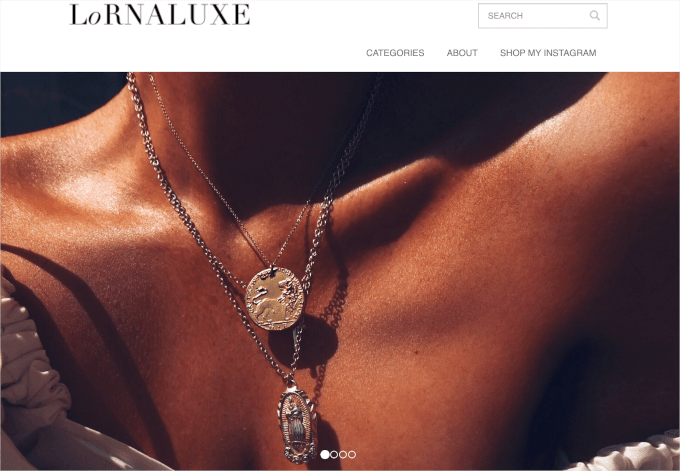 Lornaluxe 主页 Lornaluxe 主页