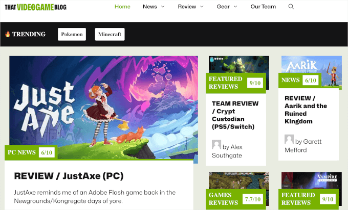 That Video Game Blog 主页 That Video Game Blog 主页