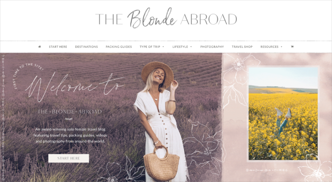 The Blonde Abroad 主页 The Blonde Abroad 主页