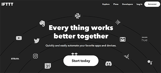 IFTTT 自动分享 IFTTT 自动分享