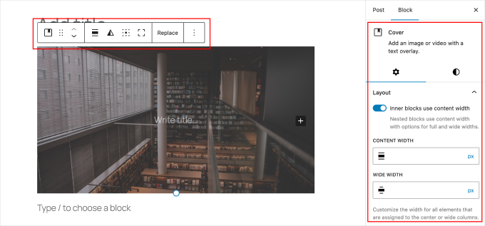 cover-image-customization-options 封面图像自定义选项