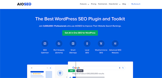 All in One SEO 网站
