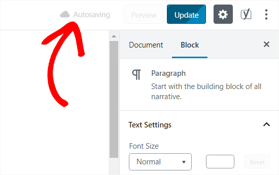 WordPress 自动保存文章 WordPress 自动保存文章