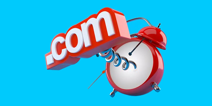 Dot com 域名