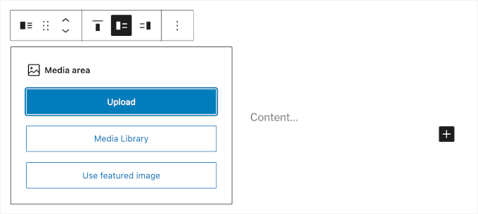 WordPress 文章编辑器中的媒体与文本块