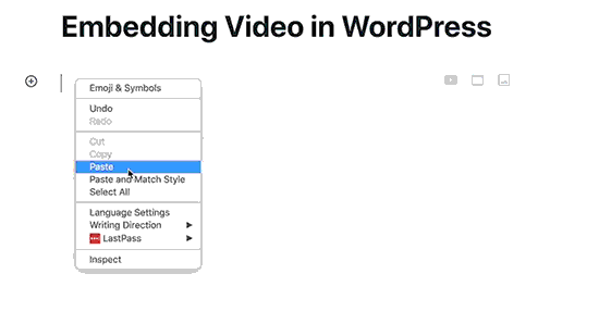 自动嵌入YouTube视频到WordPress