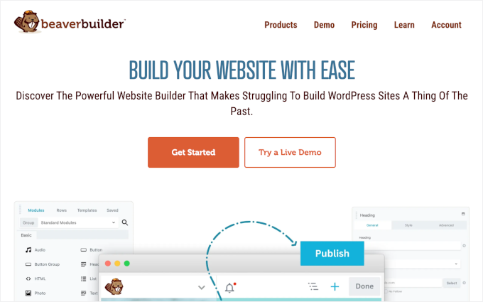 Beaver Builder插件