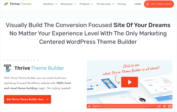 Thrive Theme Builder