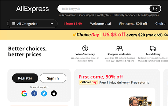 AliExpress AliExpress