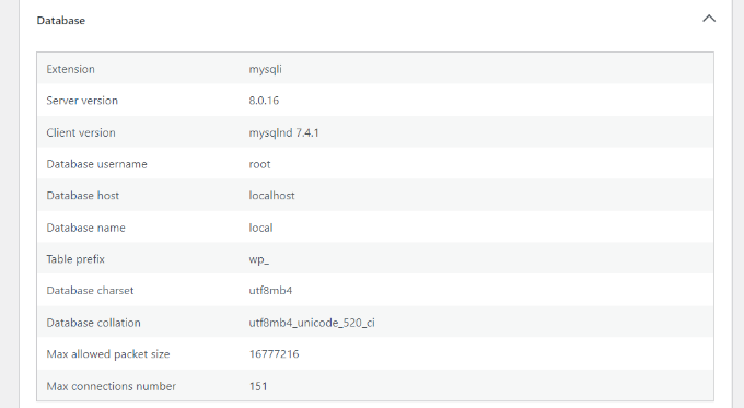 MySQL 版本 检查数据库版本