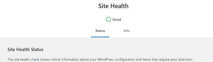 12个技巧轻松提升你的WordPress Site Health Check Score