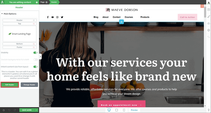 使用 Thrive Theme Builder 自定义模板 使用 Thrive Theme Builder 自定义模板