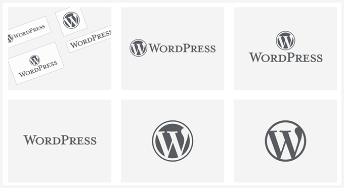WordPress 标志图形