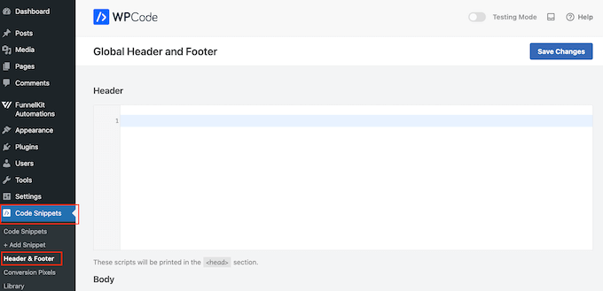 WordPress 的 WPCode 代码片段插件