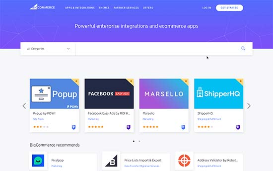 BigCommerce 应用