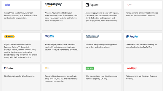 WooCommerce 支付