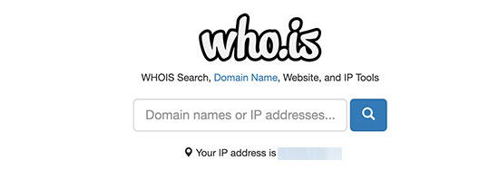 Whois 查询