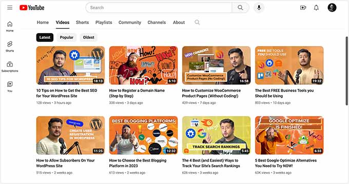 YouTube YouTube