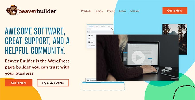 Beaver Builder 网站