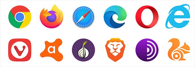 浏览器 Browsers
