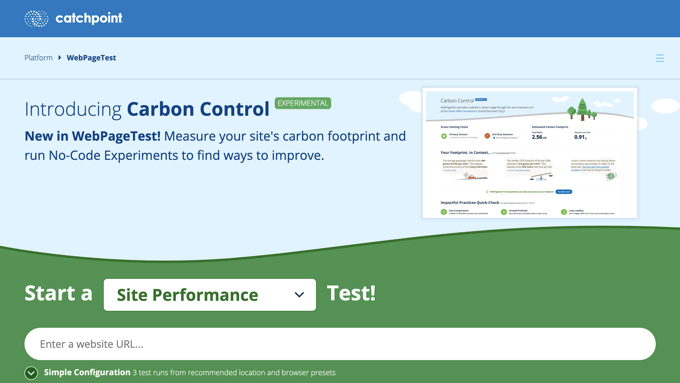 WebPageTest WebPageTest