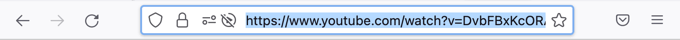 获取YouTube视频URL