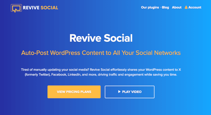 Revive Social
