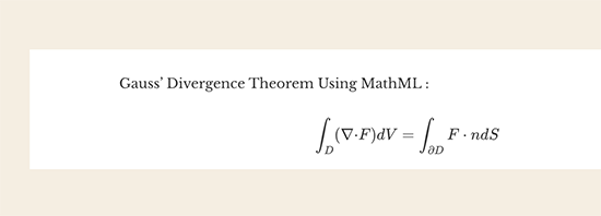 MathML 预览 MathML 预览